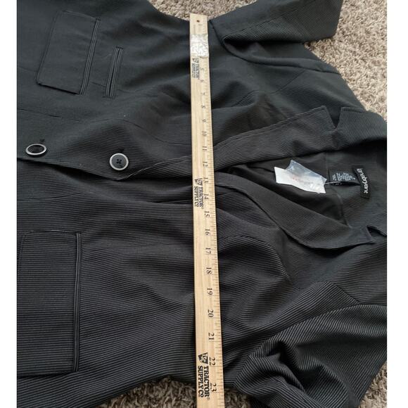 Lane Bryant Women Size 18 NWT Blazer Jacket Pinstripe - Picture 7 of 9